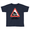 warning descent Toddler T-shirt