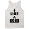 like a boss Tank Top