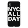 nyc all day iPhoneX