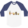 calorie burning 3/4 Sleeve Shirt