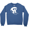 horace goes skiing Crewneck Sweatshirt