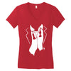 tuxedo after party Women's V-Neck T-Shirt