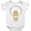no mean muggin Baby Onesie