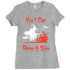 yes i can drive a stick Ladies Fitted T-Shirt
