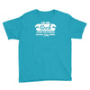 i'm the geek your girlfriend wishes you were Youth Tee