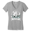 sagittarius rose zodiac Women's V-Neck T-Shirt