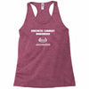 sarcastic comment randomiser Racerback Tank
