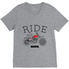 ride and shine V-Neck Tee