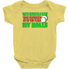 funny golf the older i get, ideal gift, birthday present Baby Bodysuit