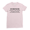 Feminism Ladies Fitted T-Shirt