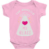 you abducted my heart Baby Onesie