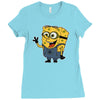 minibob Ladies Fitted T-Shirt