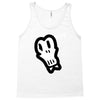 bad skull Tank Top