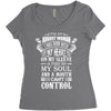 I'm An August Woman Women's Triblend Scoop T-shirt
