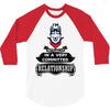 I Am Siberian Husky Actually In A Very Commited Relationship 3/4 Sleeve Shirt
