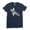 mens surfing Ladies Fitted T-Shirt