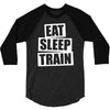 v5 eat sleep train 3/4 Sleeve Shirt