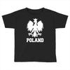 poland polska polish football flag new Toddler T-shirt