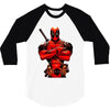 red man 3/4 Sleeve Shirt