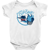 quickly, to the cupcave Baby Onesie