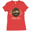 urbane bear Ladies Fitted T-Shirt