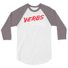 verbs 3/4 Sleeve Shirt