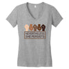 nevertheless she persists Women's V-Neck T-Shirt