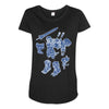 megazord Maternity Scoop Neck T-shirt