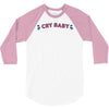 cry baby 3/4 Sleeve Shirt