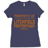 litchfiel Ladies Fitted T-Shirt
