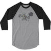 overwatch reinhardt cute 3/4 Sleeve Shirt
