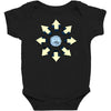 free to move Baby Bodysuit