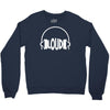 bargain loud records Crewneck Sweatshirt