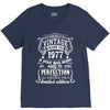 Vintage 1977 V-Neck Tee