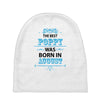 The Best Poppy Was Born In August Baby Beanies