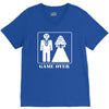 wedding funny game over V-Neck Tee