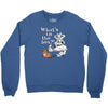 what's in the box Crewneck Sweatshirt