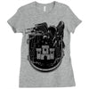 dark empire Ladies Fitted T-Shirt