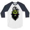 zombie 3/4 Sleeve Shirt