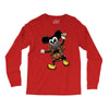 mickey mouse trap Long Sleeve Shirts