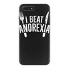 i beat anorexia iPhone 7 Plus Case