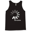 buffering  funny retro loading computer console fashion party Tank Top