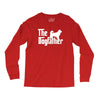 the dogfather thai bangkaew white Long Sleeve Shirts