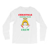 christmas baking team crew angel Long Sleeve Shirts