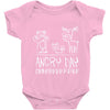 angry day Baby Onesie