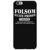 folsom state prison iPhone 6/6s Case