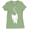 azumanga daioh manga Ladies Fitted T-Shirt