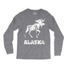 Alaska Deer Rudolph Long Sleeve Shirts