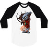 death bunny. 3/4 Sleeve Shirt