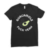 Guacamole Fuck Yeah Ladies Fitted T-Shirt